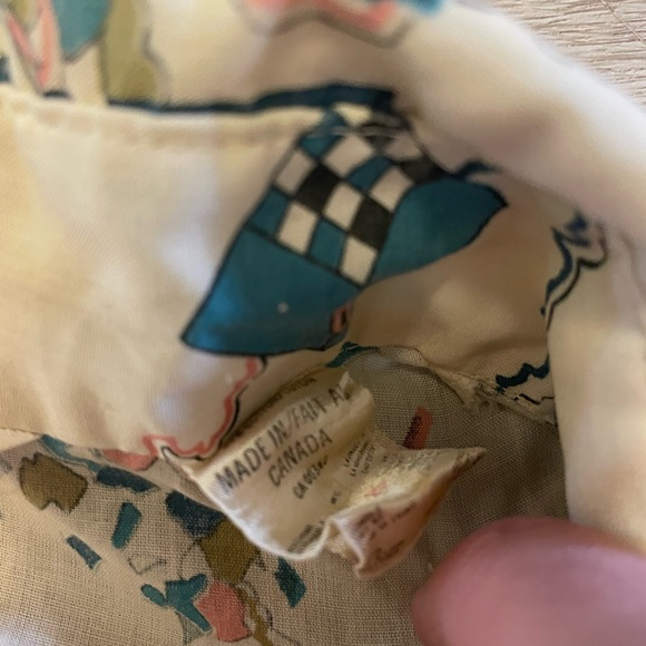 70’s men’s Levi’s button up shirt size medium - Picture 4 of 4